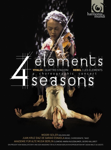 4 Elements, 4 Seasons - VIVALDI: Quattro Stagioni, REBEL: Elemen